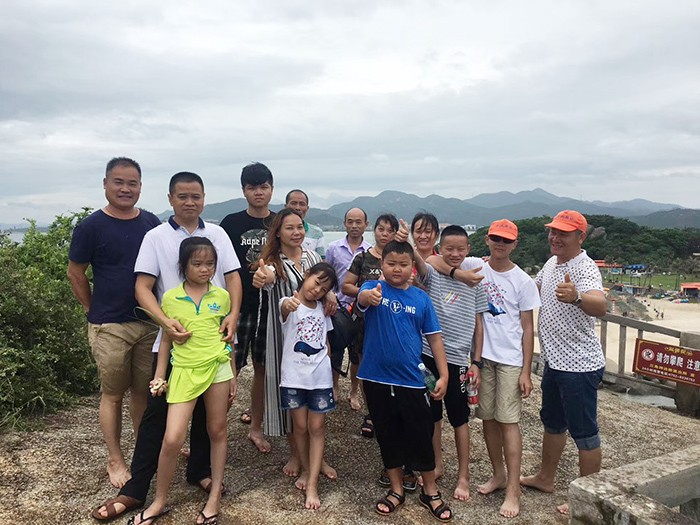 盈晖化工-员工旅游